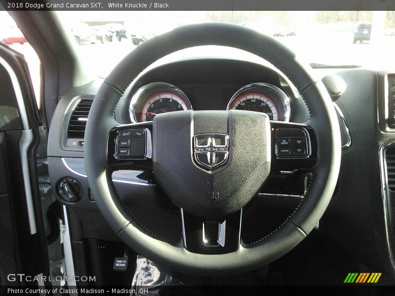 White Knuckle / Black 2018 Dodge Grand Caravan SXT
