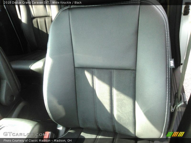 White Knuckle / Black 2018 Dodge Grand Caravan SXT