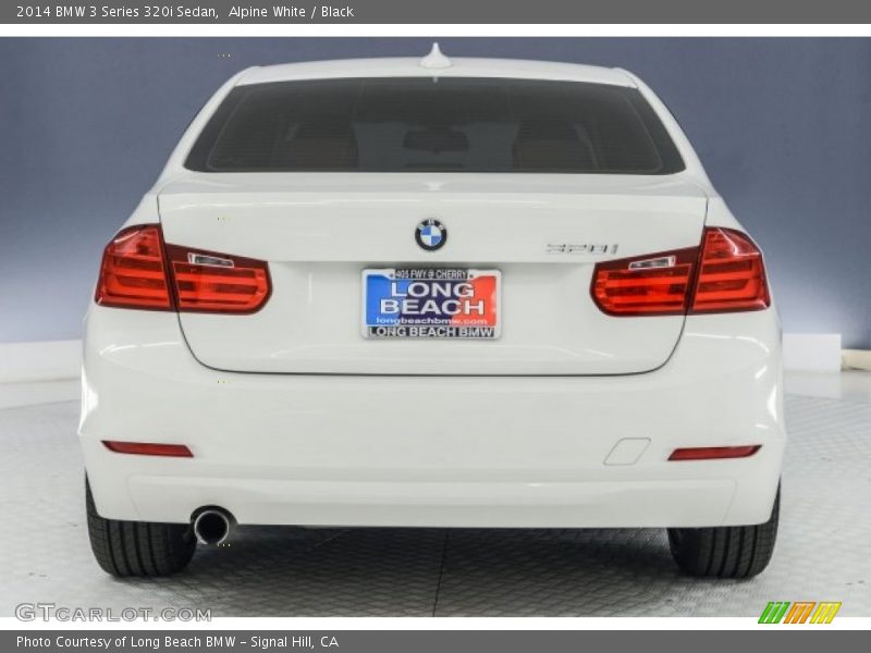 Alpine White / Black 2014 BMW 3 Series 320i Sedan