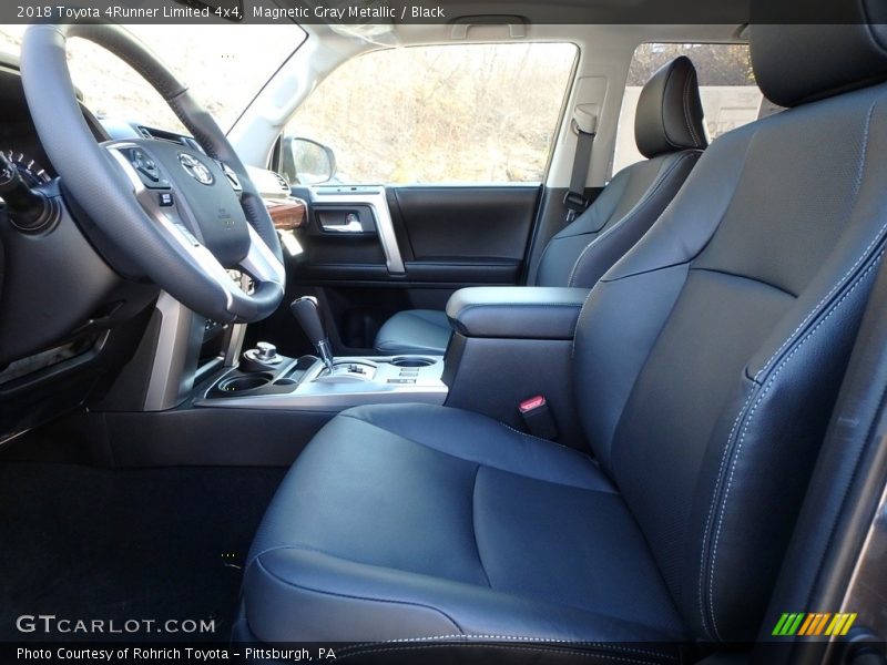Magnetic Gray Metallic / Black 2018 Toyota 4Runner Limited 4x4
