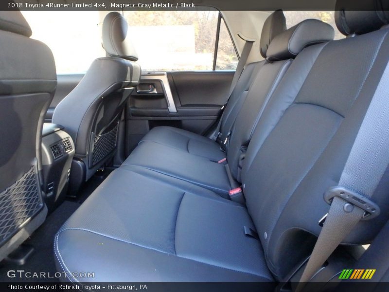 Magnetic Gray Metallic / Black 2018 Toyota 4Runner Limited 4x4