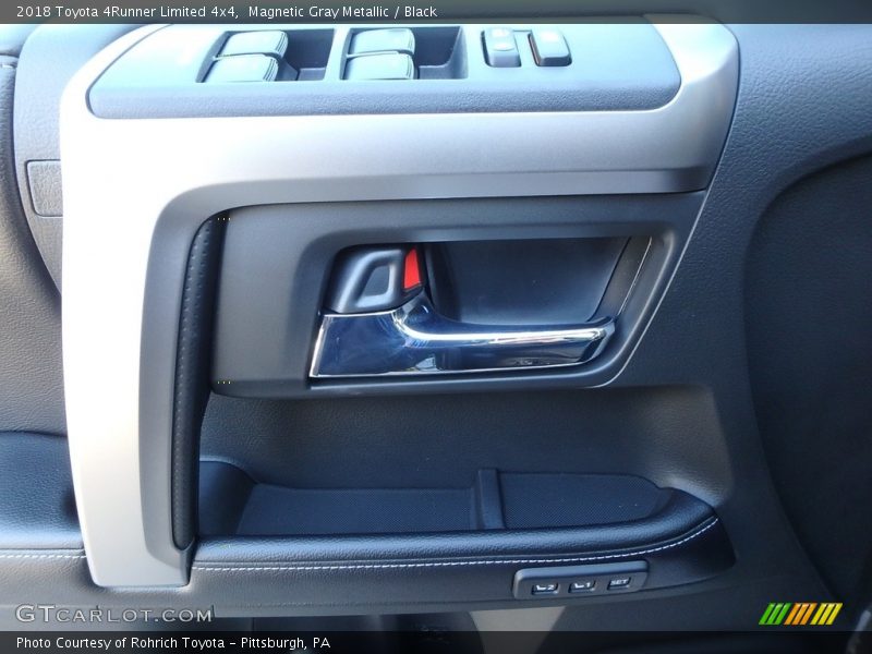 Magnetic Gray Metallic / Black 2018 Toyota 4Runner Limited 4x4