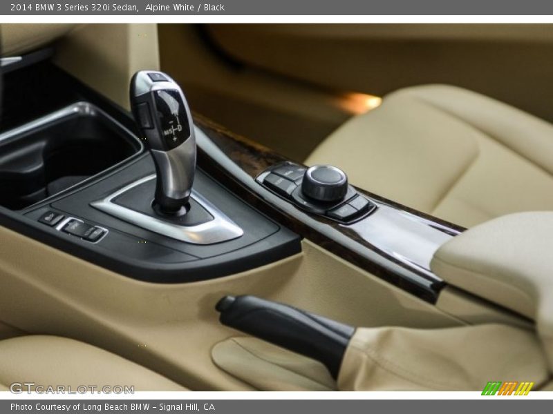 Alpine White / Black 2014 BMW 3 Series 320i Sedan