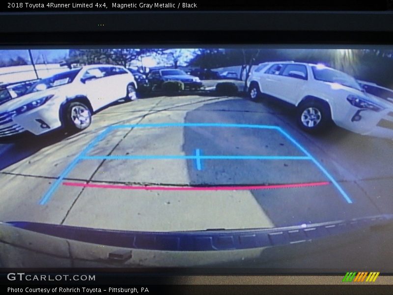 Magnetic Gray Metallic / Black 2018 Toyota 4Runner Limited 4x4