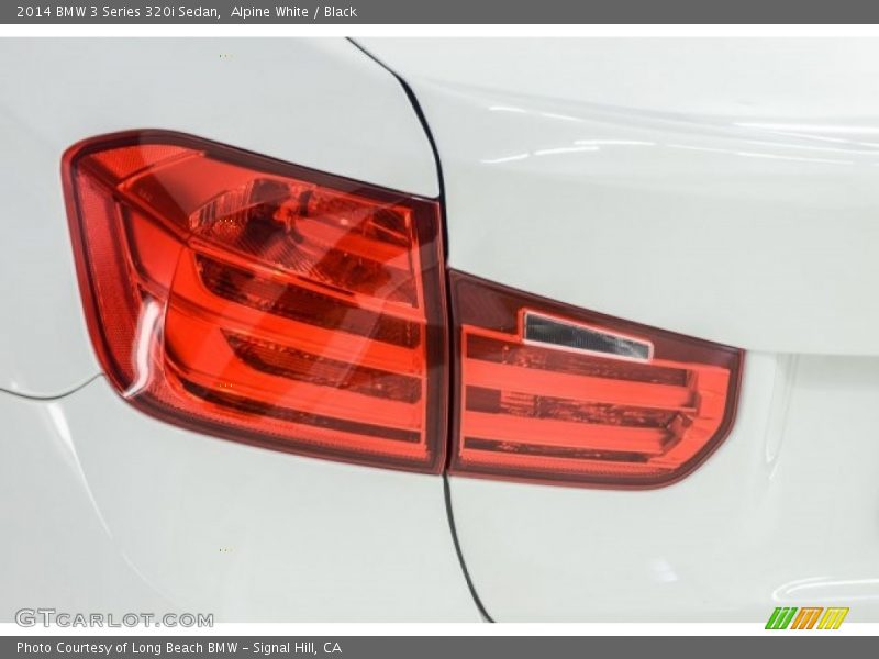 Alpine White / Black 2014 BMW 3 Series 320i Sedan