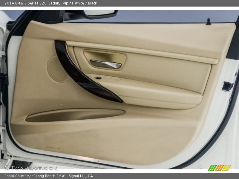 Alpine White / Black 2014 BMW 3 Series 320i Sedan