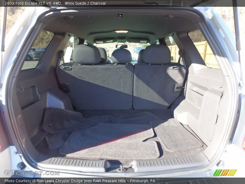 White Suede / Charcoal 2009 Ford Escape XLT V6 4WD
