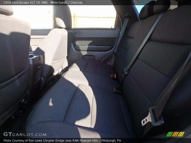 White Suede / Charcoal 2009 Ford Escape XLT V6 4WD