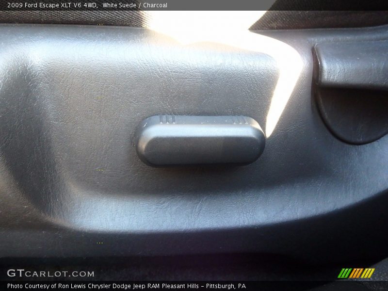 White Suede / Charcoal 2009 Ford Escape XLT V6 4WD
