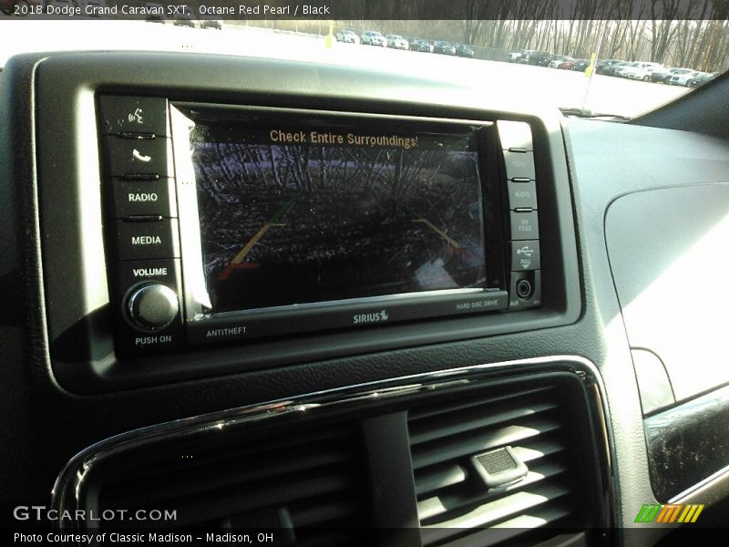 Octane Red Pearl / Black 2018 Dodge Grand Caravan SXT