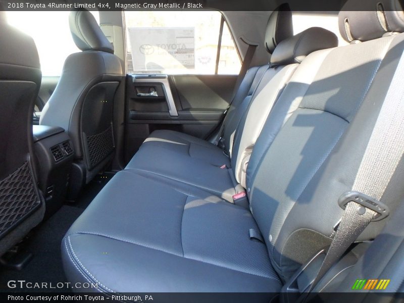 Magnetic Gray Metallic / Black 2018 Toyota 4Runner Limited 4x4