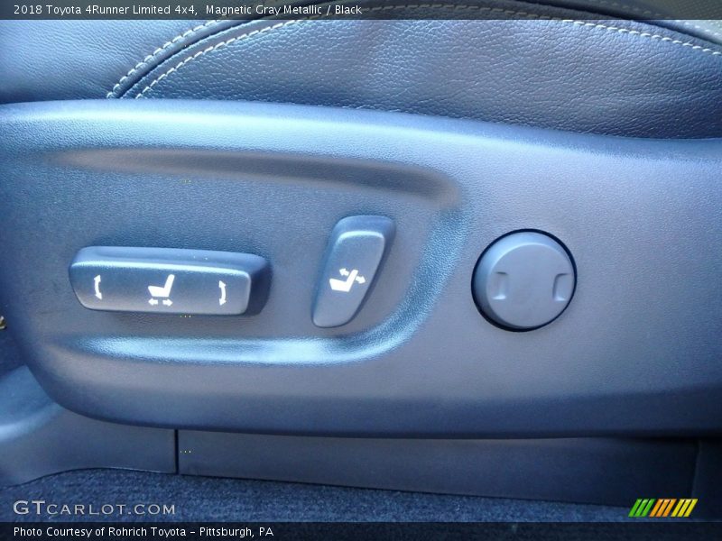 Magnetic Gray Metallic / Black 2018 Toyota 4Runner Limited 4x4