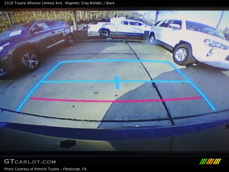 Magnetic Gray Metallic / Black 2018 Toyota 4Runner Limited 4x4