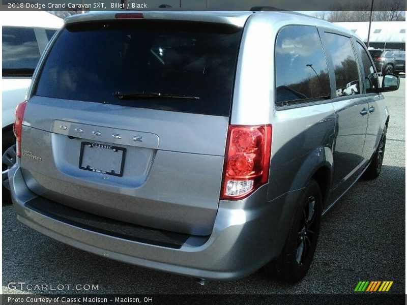 Billet / Black 2018 Dodge Grand Caravan SXT