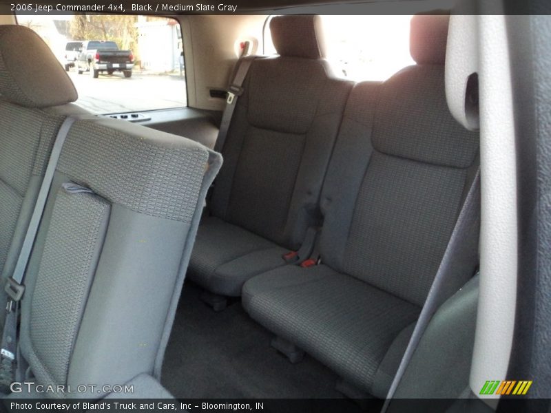 Black / Medium Slate Gray 2006 Jeep Commander 4x4