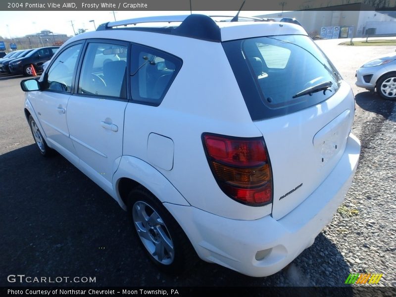 Frosty White / Graphite 2004 Pontiac Vibe AWD