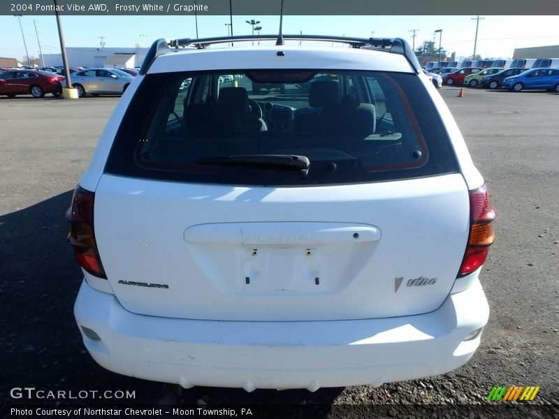 Frosty White / Graphite 2004 Pontiac Vibe AWD