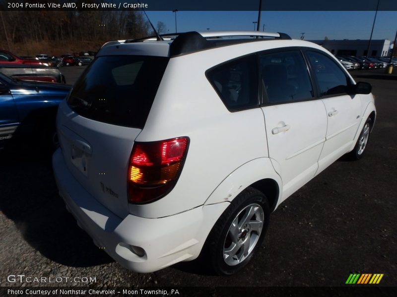 Frosty White / Graphite 2004 Pontiac Vibe AWD