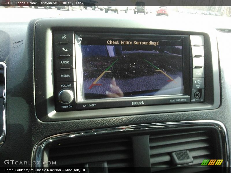 Billet / Black 2018 Dodge Grand Caravan SXT