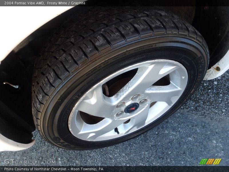 Frosty White / Graphite 2004 Pontiac Vibe AWD