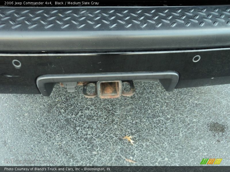 Black / Medium Slate Gray 2006 Jeep Commander 4x4