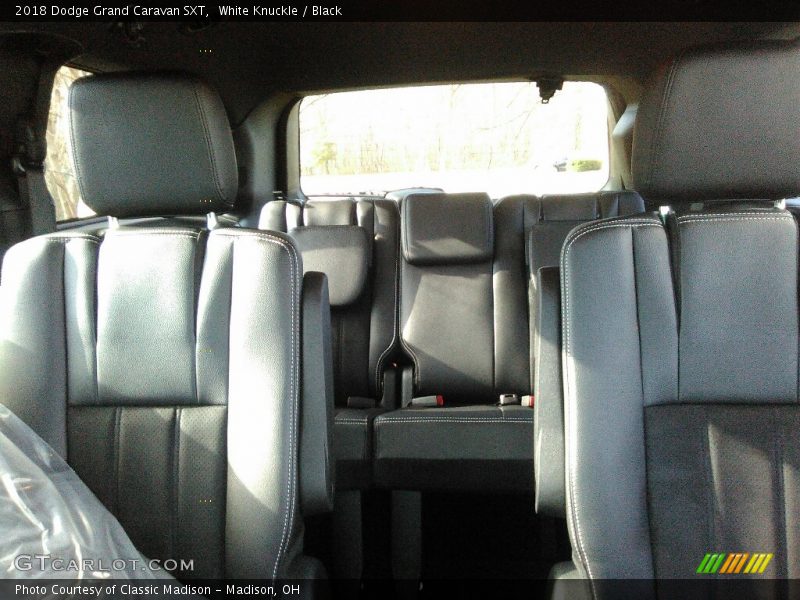 White Knuckle / Black 2018 Dodge Grand Caravan SXT