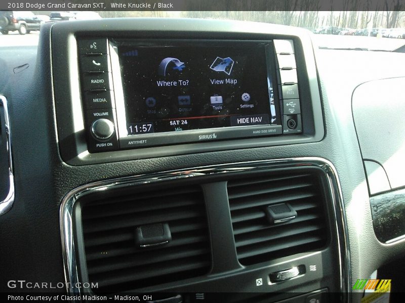 White Knuckle / Black 2018 Dodge Grand Caravan SXT