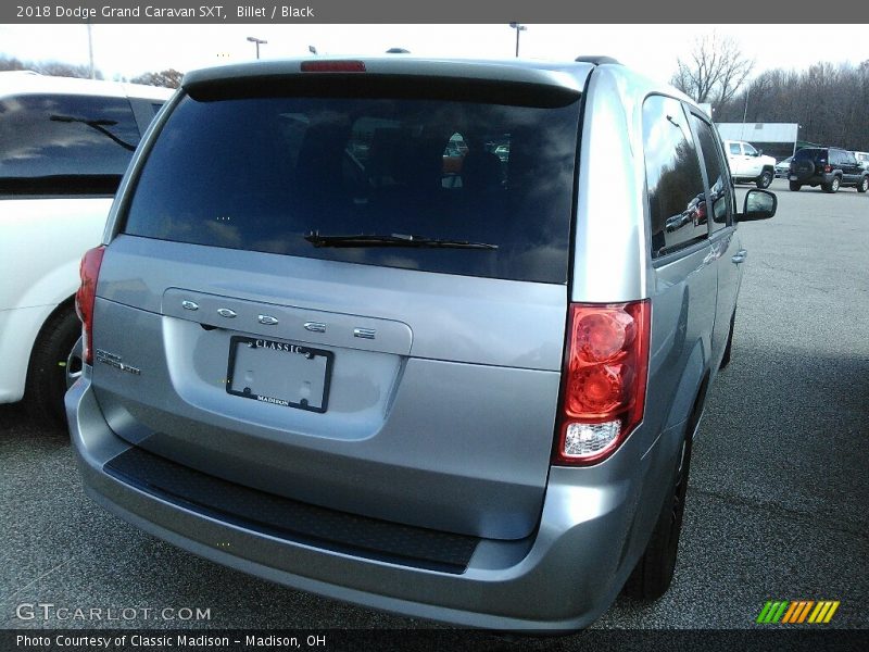 Billet / Black 2018 Dodge Grand Caravan SXT