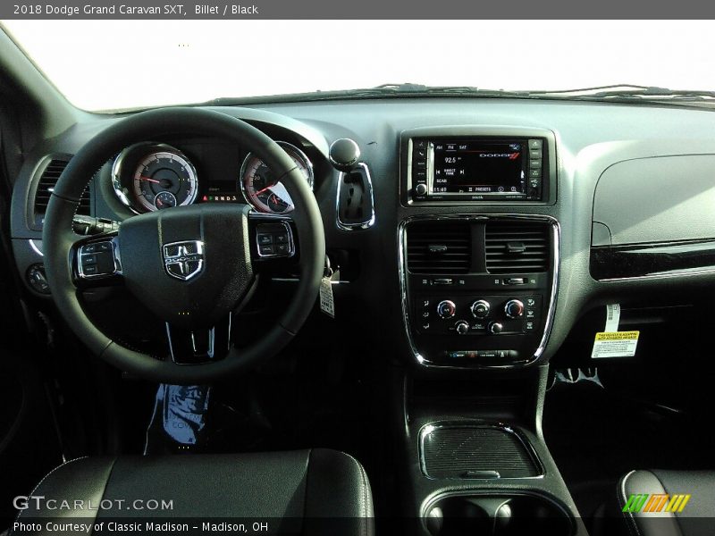 Billet / Black 2018 Dodge Grand Caravan SXT