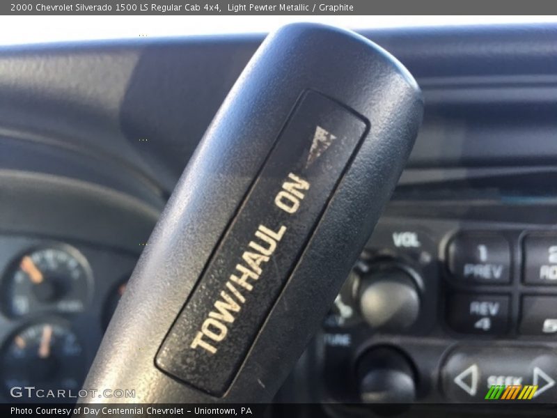 Light Pewter Metallic / Graphite 2000 Chevrolet Silverado 1500 LS Regular Cab 4x4