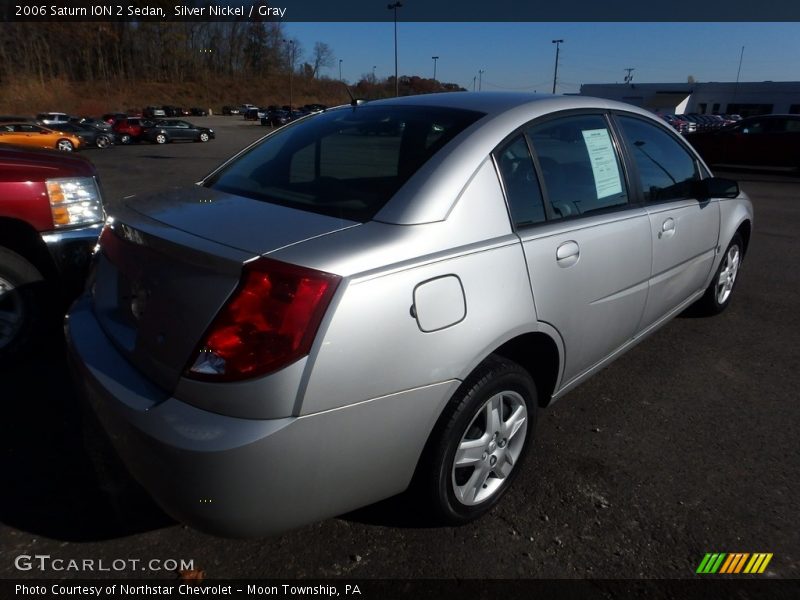 Silver Nickel / Gray 2006 Saturn ION 2 Sedan