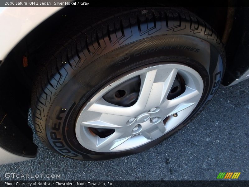 Silver Nickel / Gray 2006 Saturn ION 2 Sedan