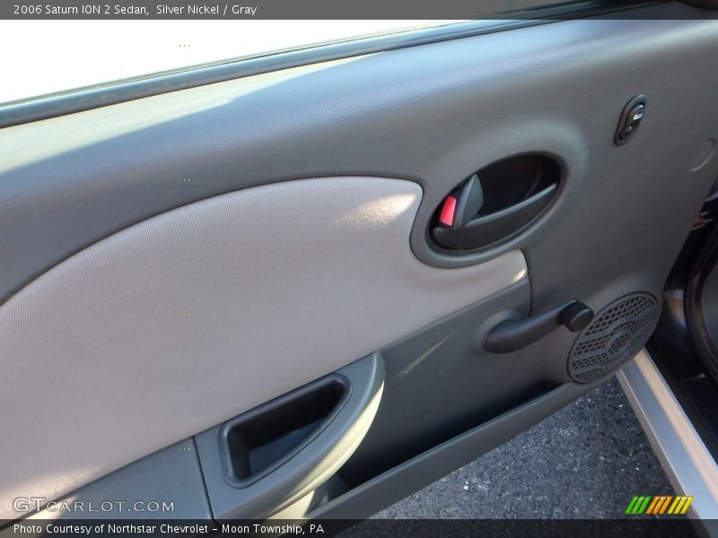 Silver Nickel / Gray 2006 Saturn ION 2 Sedan