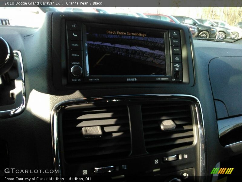Granite Pearl / Black 2018 Dodge Grand Caravan SXT