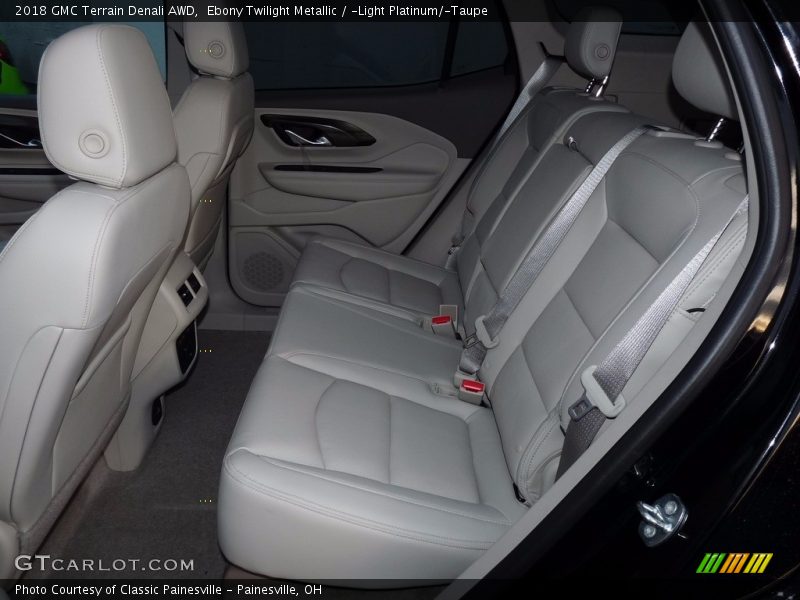 Ebony Twilight Metallic / ­Light Platinum/­Taupe 2018 GMC Terrain Denali AWD