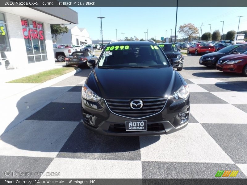 Jet Black Mica / Black 2016 Mazda CX-5 Touring