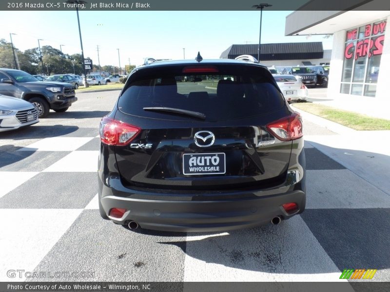 Jet Black Mica / Black 2016 Mazda CX-5 Touring