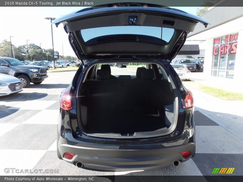 Jet Black Mica / Black 2016 Mazda CX-5 Touring