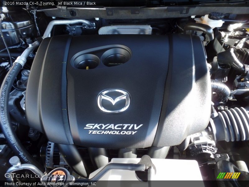 Jet Black Mica / Black 2016 Mazda CX-5 Touring