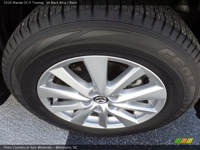Jet Black Mica / Black 2016 Mazda CX-5 Touring