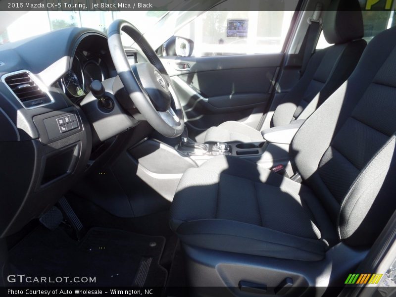 Jet Black Mica / Black 2016 Mazda CX-5 Touring