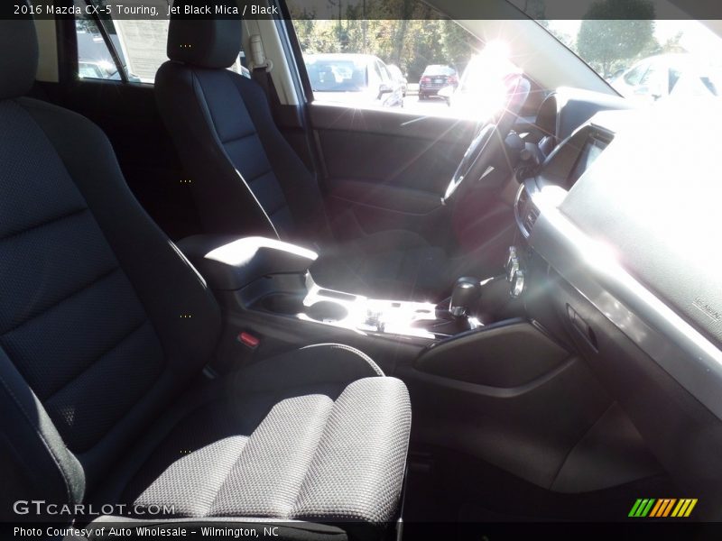 Jet Black Mica / Black 2016 Mazda CX-5 Touring