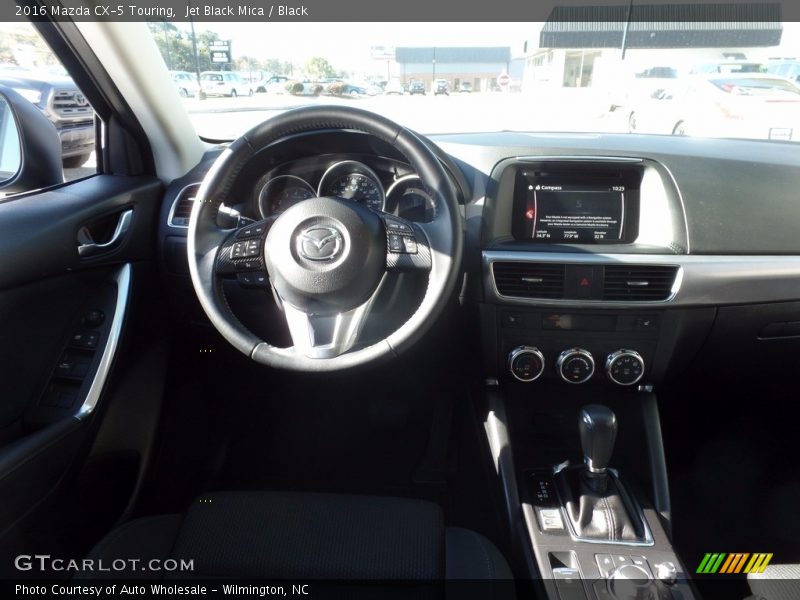 Jet Black Mica / Black 2016 Mazda CX-5 Touring