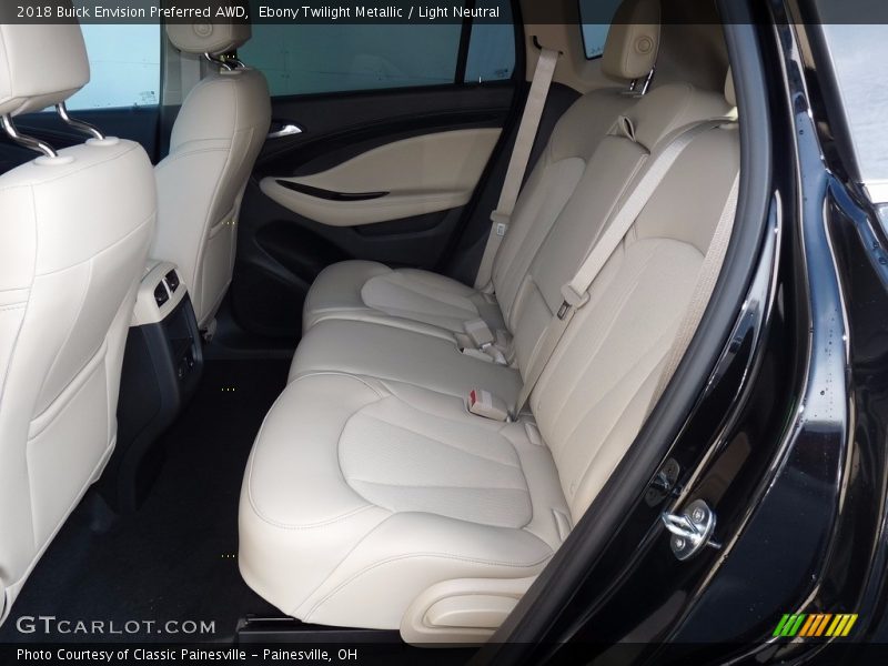 Ebony Twilight Metallic / Light Neutral 2018 Buick Envision Preferred AWD