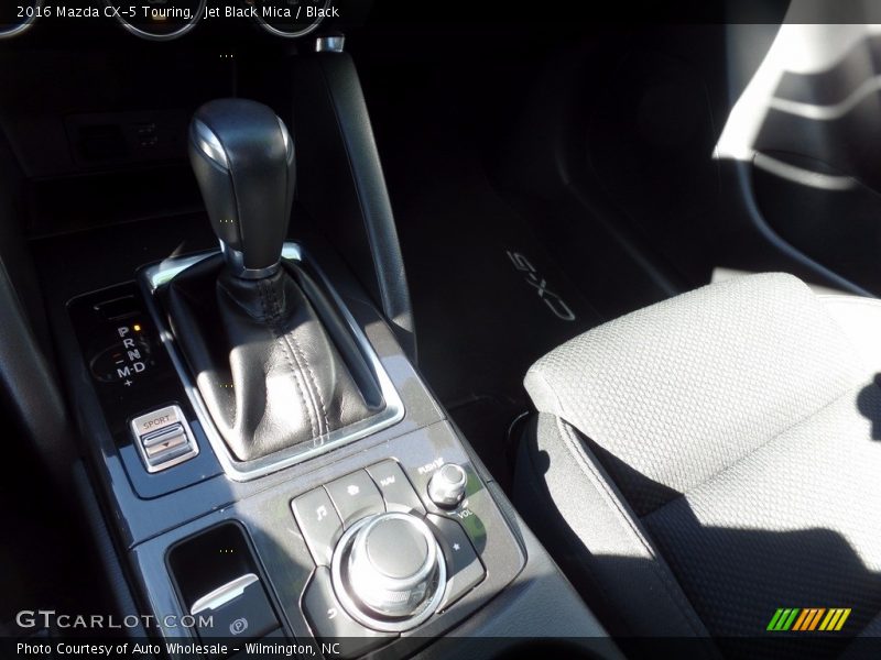 Jet Black Mica / Black 2016 Mazda CX-5 Touring