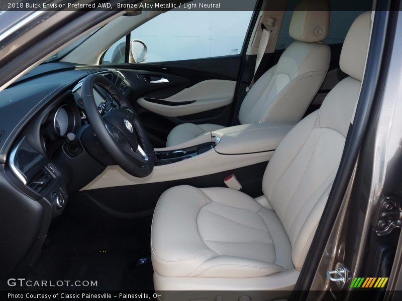 Bronze Alloy Metallic / Light Neutral 2018 Buick Envision Preferred AWD