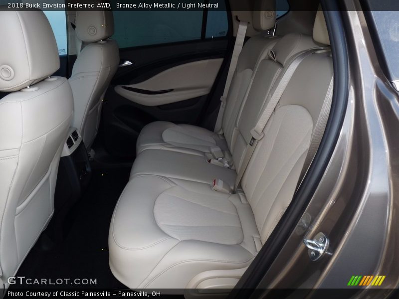 Bronze Alloy Metallic / Light Neutral 2018 Buick Envision Preferred AWD