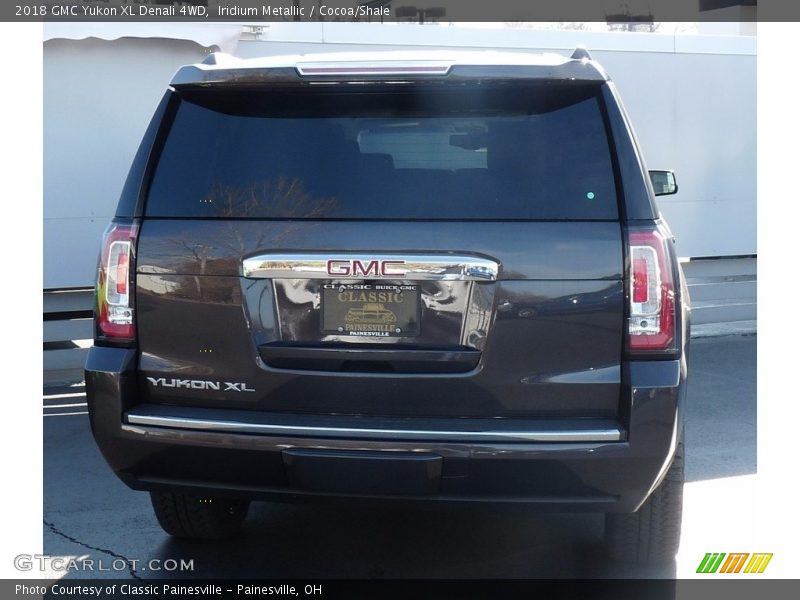 Iridium Metallic / Cocoa/Shale 2018 GMC Yukon XL Denali 4WD