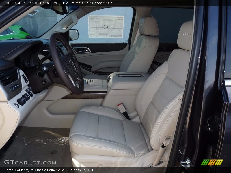 Iridium Metallic / Cocoa/Shale 2018 GMC Yukon XL Denali 4WD