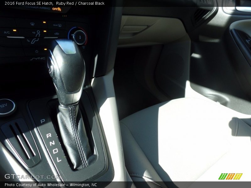 Ruby Red / Charcoal Black 2016 Ford Focus SE Hatch